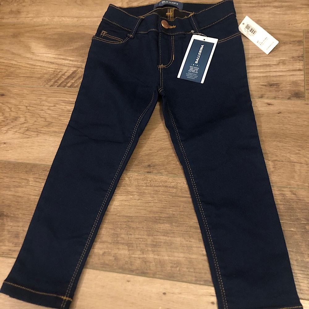 Old Navy 3T Ballerina Jeans